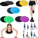 MULTIFUNCTIONAL SLIDING FITNESS DISK (1 SET 2PCS)
