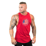 Brand Clothing Gym Vest