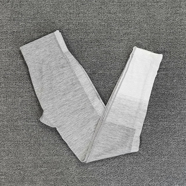 Crop Top Leggings Gym Sets