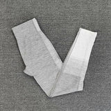 Crop Top Leggings Gym Sets