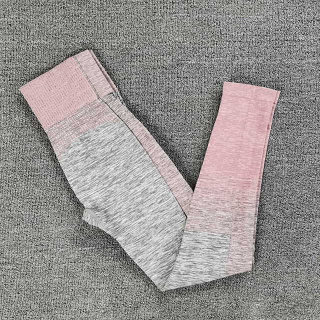 Crop Top Leggings Gym Sets
