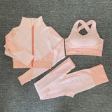 Women Yoga Set Gym