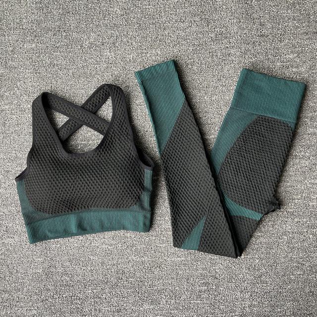 Women Yoga Set Gym