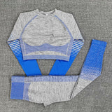 Crop Top Leggings Gym Sets