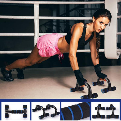 Fitness Push Up Stand Bars