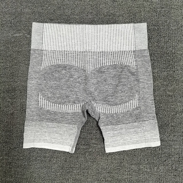 Crop Top Leggings Gym Sets