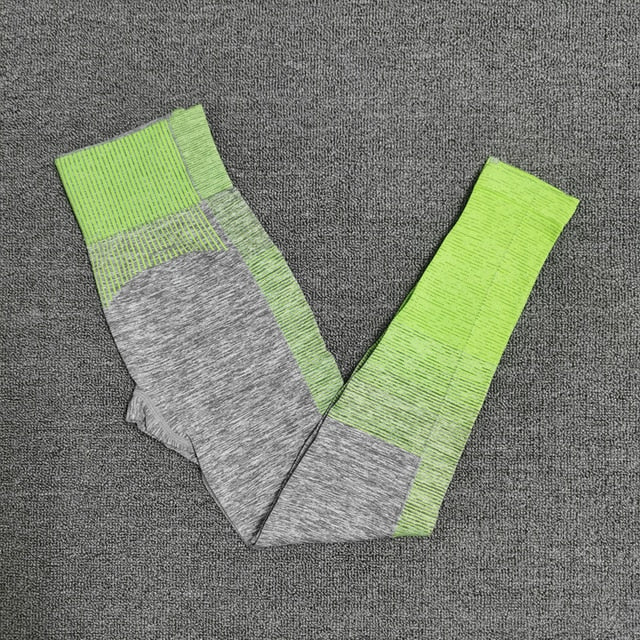 Crop Top Leggings Gym Sets