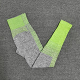 Crop Top Leggings Gym Sets